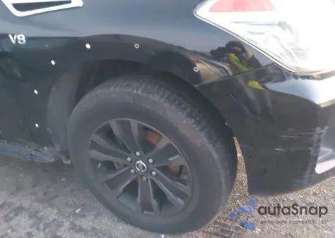 2017 Nissan Armada Platinum from USA, damaged, VIN JN8AY2NE0H9703252